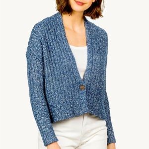 LILLA P cardigan size M EUC